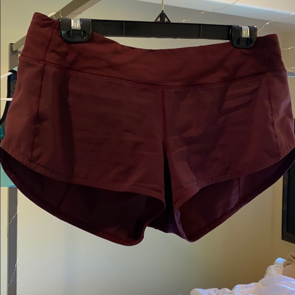 Lululemon Women’s Az 8 2.5” Speed Short